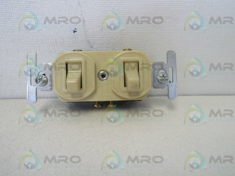COOPER 711V-BOX 10A-125V  DC RATED WALL SWITCH  NSMP