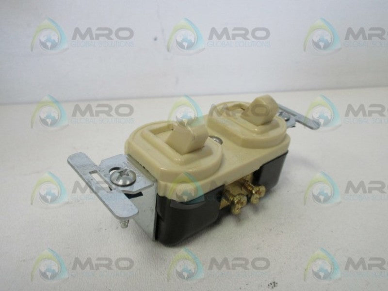 COOPER 711V-BOX 10A-125V  DC RATED WALL SWITCH  NSMP