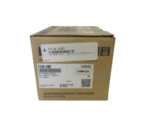 MITSUBISHI FX1N-40MT PLC MODULE  NSMP