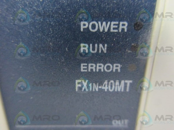 MITSUBISHI FX1N-40MT PLC MODULE  NSMP