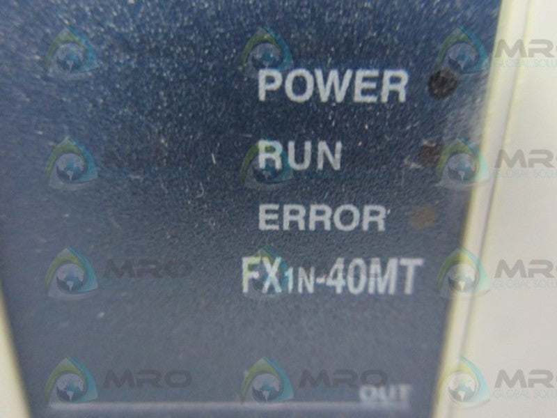 MITSUBISHI FX1N-40MT PLC MODULE  NSMP