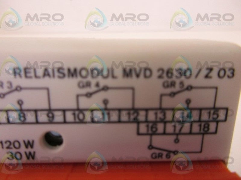 MODULE MVD2630/Z03  NSMP