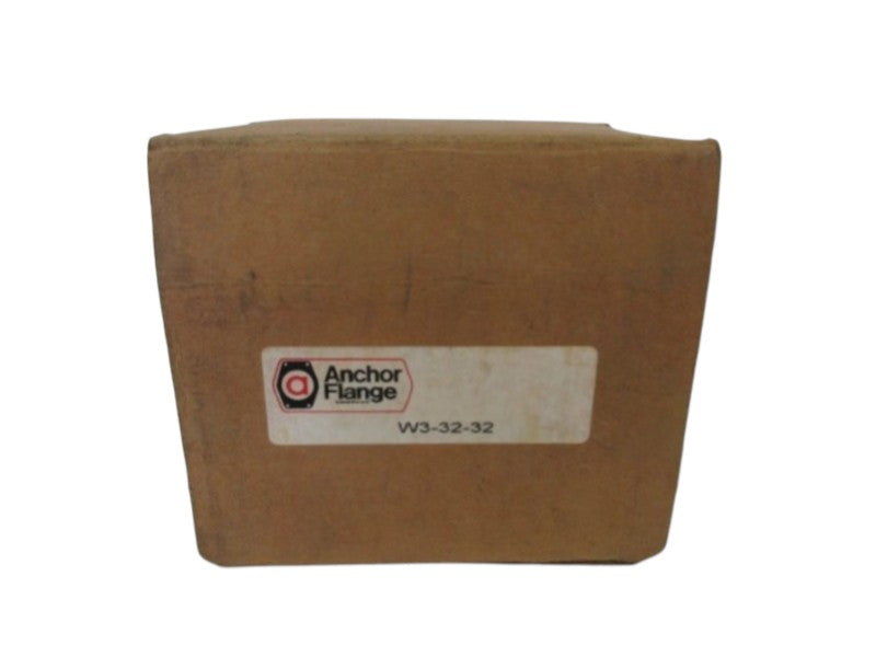 ANCHOR FLANGE W3-32-32 FLATE FACE DEEP SOCKET WELD PIPE   NSNP