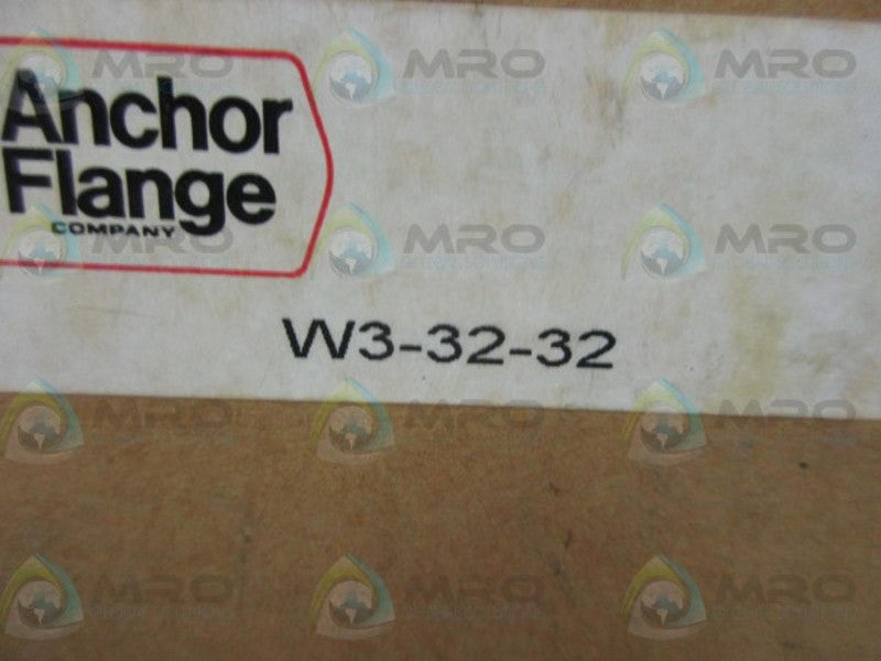ANCHOR FLANGE W3-32-32 FLATE FACE DEEP SOCKET WELD PIPE   NSNP