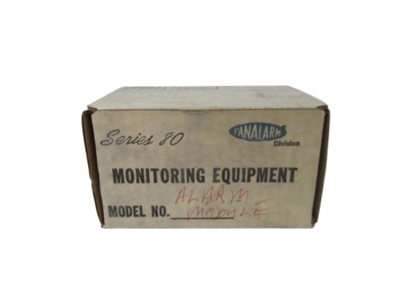 PANALARM 800-A1 SERIES 80  NSMP