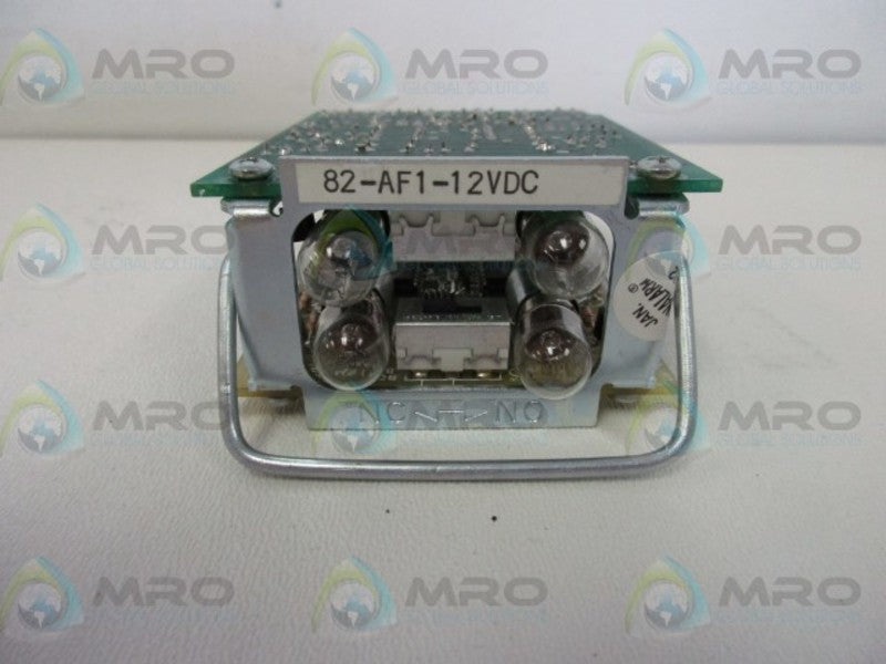 PANALARM 82-AF1-12VDC ANNUNCIATOR  NSMP