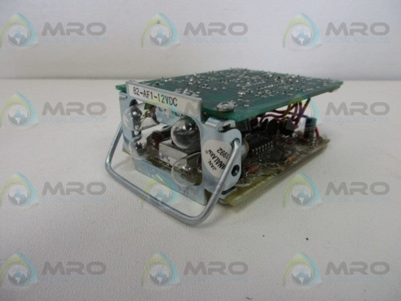 PANALARM 82-AF1-12VDC ANNUNCIATOR  NSMP