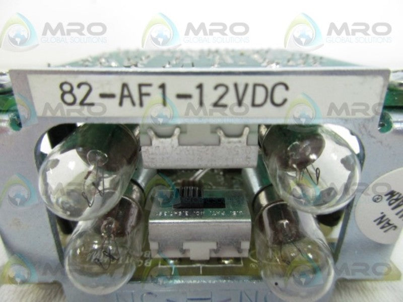 PANALARM 82-AF1-12VDC ANNUNCIATOR  NSMP