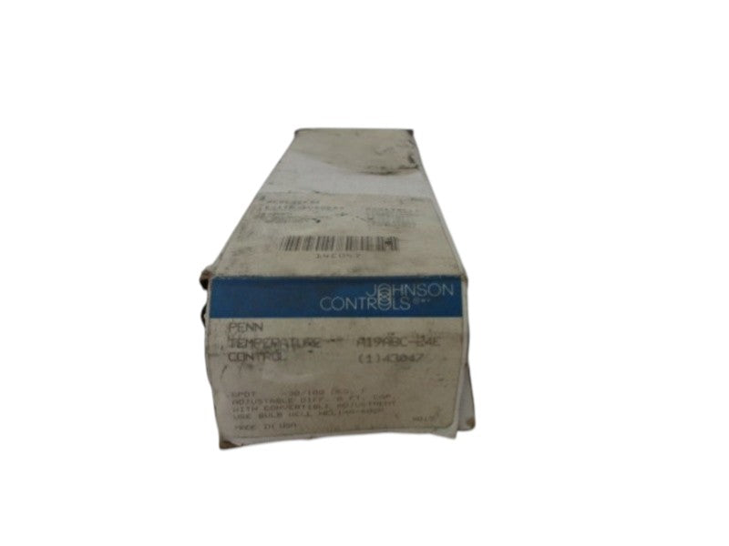 JOHNSON CONTROLS A19ABC-24E THERMOSTAT-TEMP CONTROLLER (AS PICTURED)  UNMP