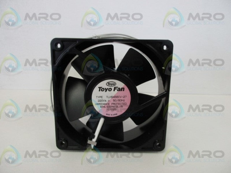 ROYAL ELECTRIC TLHS456CV-27 220V AXAIL FAN  NSMP