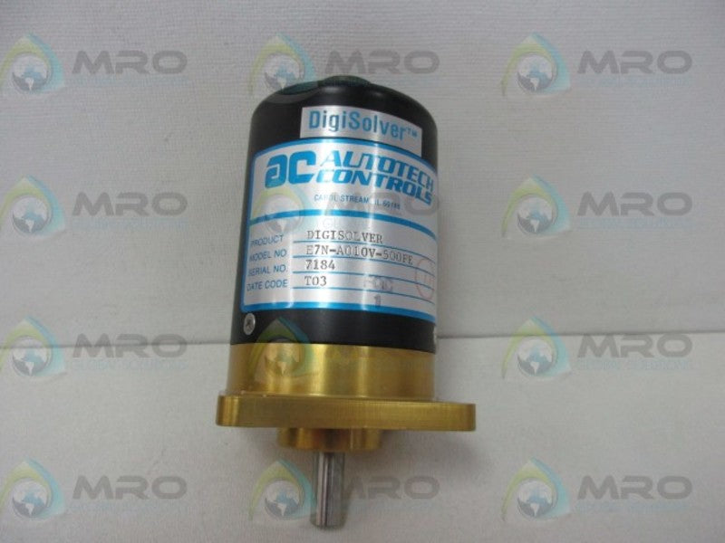 AUTOTECH E7N-A010V-500FE RESOLVER DECODER MODULE  NSMP