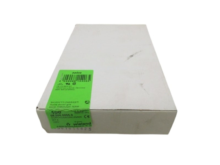 WIELAND 58.506.0055.0 TERMINAL BLOCK (IN BOX)  NSNP