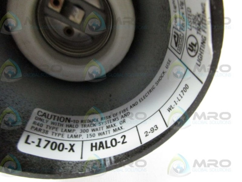 HALO L-1700-X LIGHTING LAMP HOLDER  NSMP
