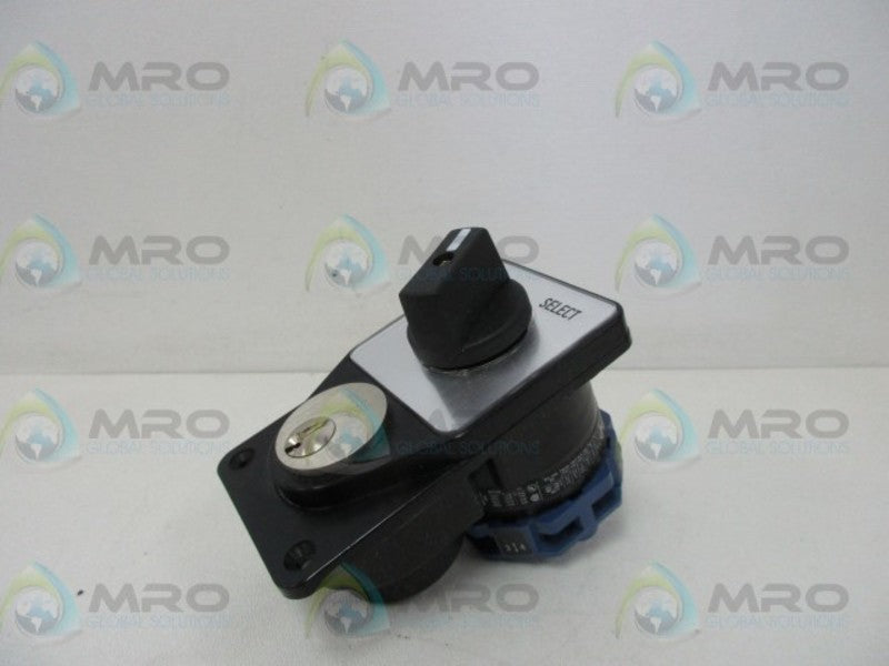 KRAUS & NAIMER A11-A201-600E ROTARY SWITCH  NSMP