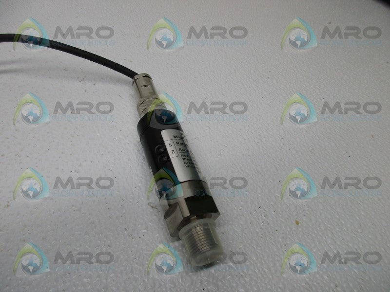 VALCOM VPRT-A3-10KW-4 PRESSURE TRANSDUCER W/ CABLE  NSNP