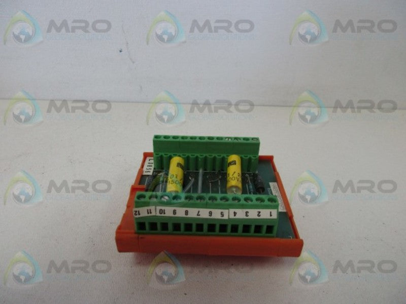 WEIDMULLER H4893P2395 ELECTRIC BLOCK  NSNP