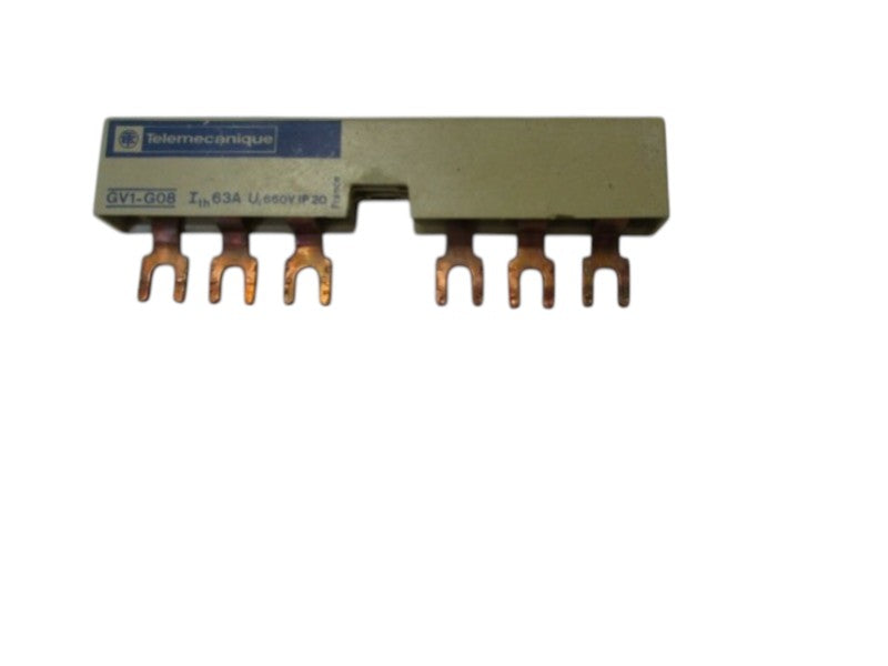 TELEMECANIQUE GV1-G08 MINI BUSBAR TERMINAL BLOCK  UNMP