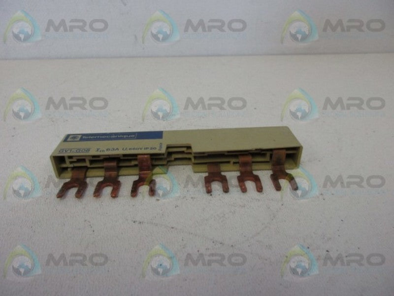 TELEMECANIQUE GV1-G08 MINI BUSBAR TERMINAL BLOCK  UNMP