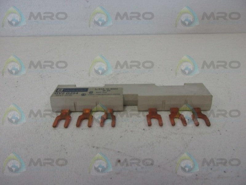 TELEMECANIQUE GV2-G254 BUSBAR TERMINAL BLOCK  UNMP