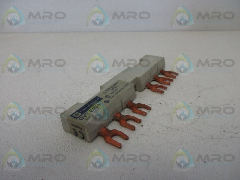 TELEMECANIQUE GV2-G254 BUSBAR TERMINAL BLOCK  UNMP