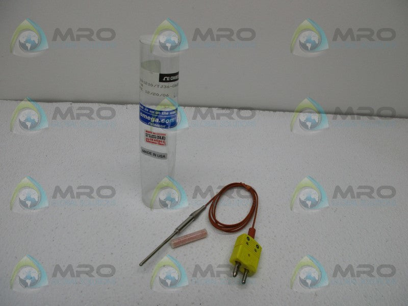 OMEGA EI110120/TJ36-CASS-18U-2-OST-M THERMOCOUPLE  NSMP