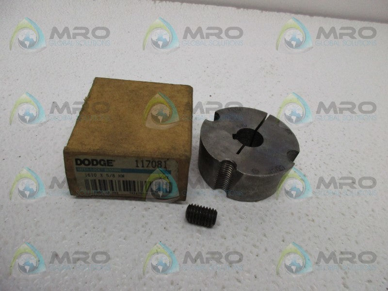 DODGE 117081 1610 TAPER LOCK BUSHING 5/8"  NSMP
