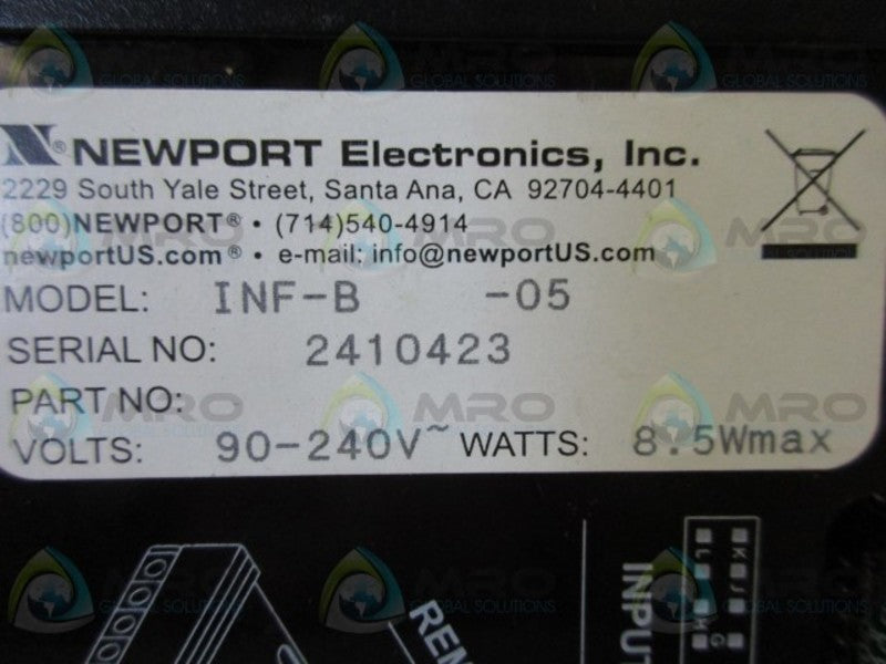 NSNPPORT INF-B-05 DIGITAL PANEL METER  NSNP