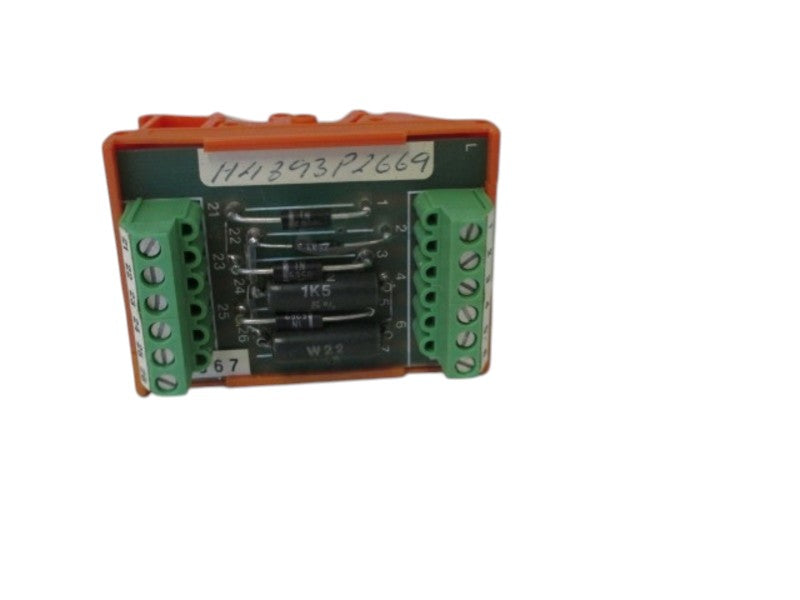 WEIDMULLER H4893P2669 ELECTRICAL BLOCK  NSNP