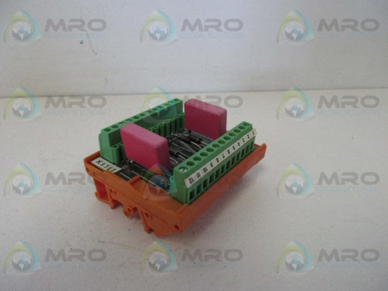 WEIDMULLER H4893P2670 ELECTRICAL BLOCK  NSNP