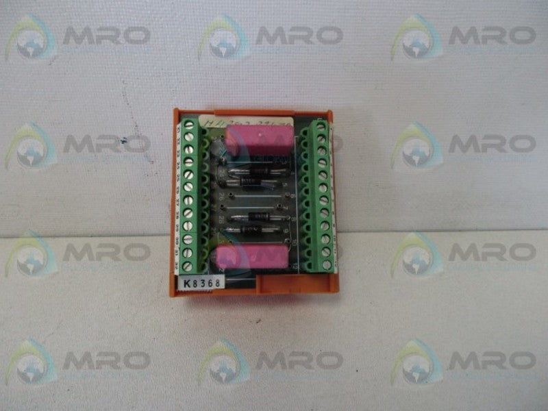 WEIDMULLER H4893P2670 ELECTRICAL BLOCK  NSNP