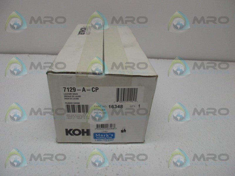 KOHLER 7129-A-CP LAVATORY DRAIN  NSMP