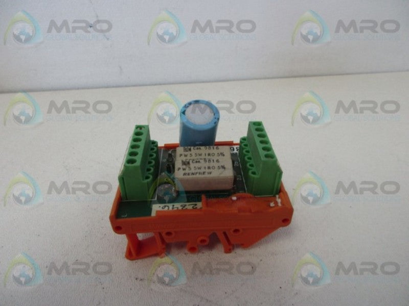WEIDMULLER H4893P2396 ELECTRICAL BLOCK  NSNP