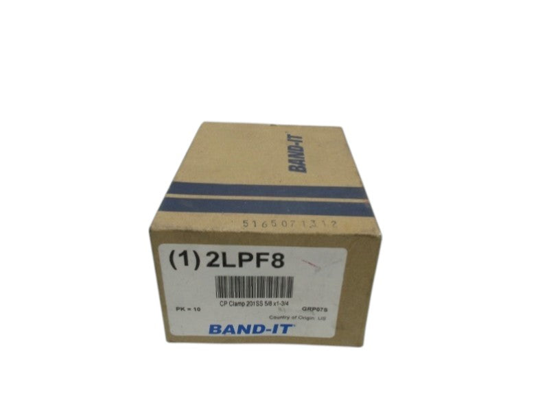 BAND-IT 2LPF8 CLAMP (IN BOX)  NSNP