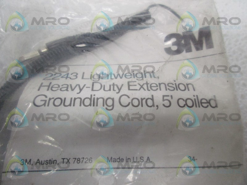 3M 2243 LIGHTWEIGHT HEAVY DUTY EXTENSION CORD  NSMP