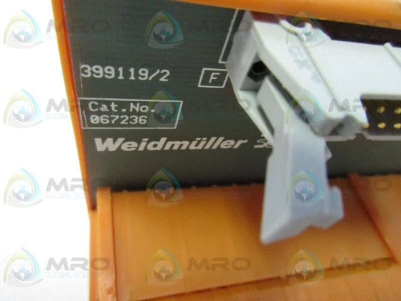 WEIDMULLER 067236 TERMINAL BLOCK  NSNP