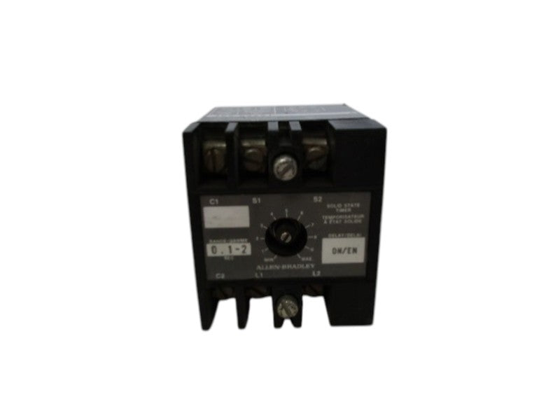 ALLEN BRADLEY 700-PSAA1 SER. A SOLID STATE TIMING MODULE  UNMP