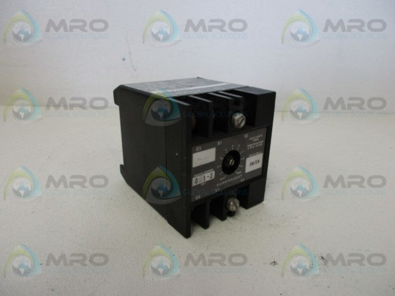 ALLEN BRADLEY 700-PSAA1 SER. A SOLID STATE TIMING MODULE  UNMP