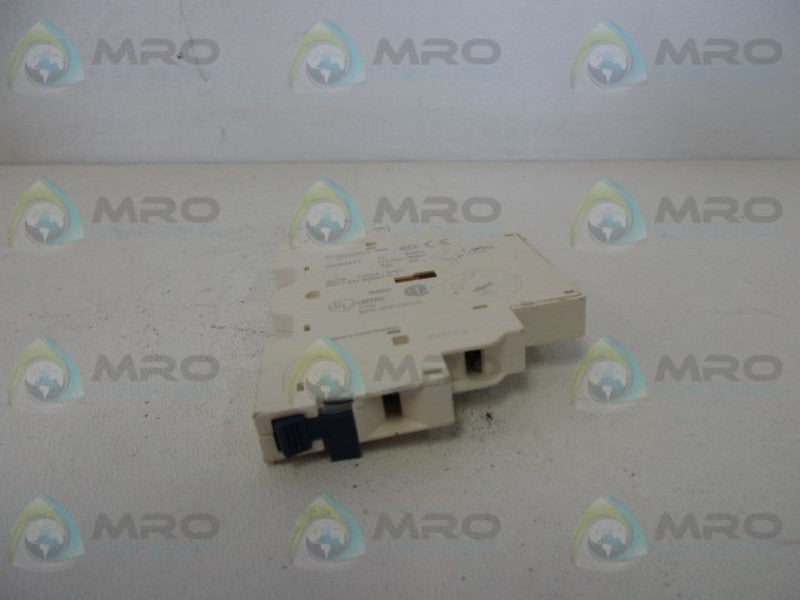 SCHNEIDER GVAN11 AUXILIARY CONTACT  UNMP