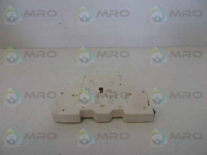 SCHNEIDER GVAN11 AUXILIARY CONTACT  UNMP