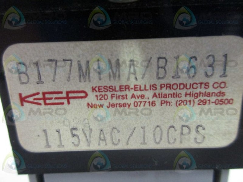 KEP B1631 COUNTER 10CPS  UNMP