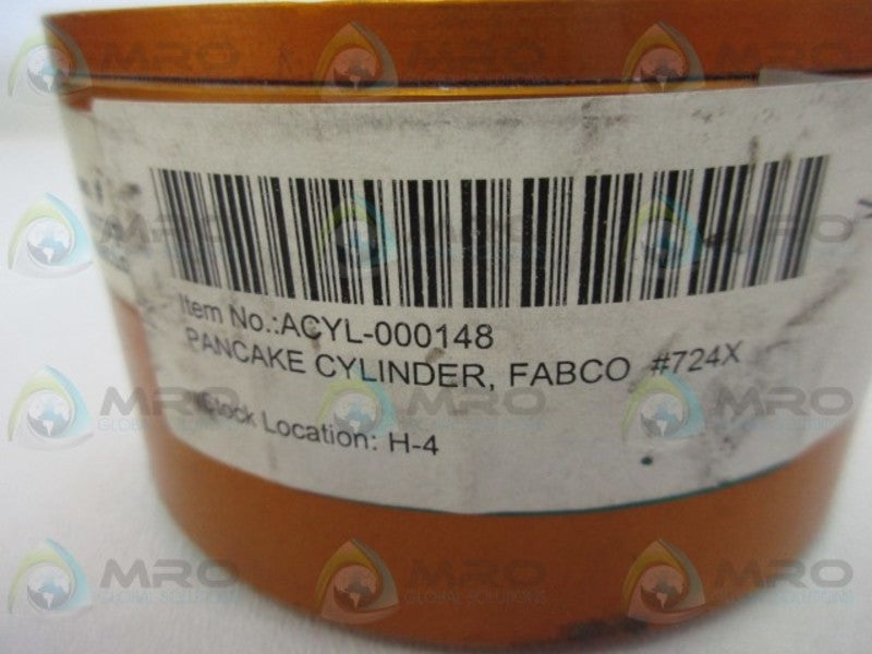 FABCO ACYL-000148 PANCAKE CYLINDER  UNMP