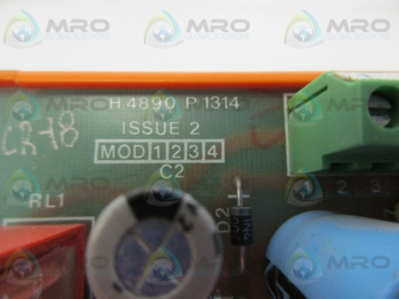 WEIDMULLER H4890P1314 ELECTRICAL BLOCK  NSNP