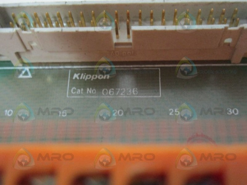 KLIPPON 067236 ELECTRICAL BLOCK  UNMP