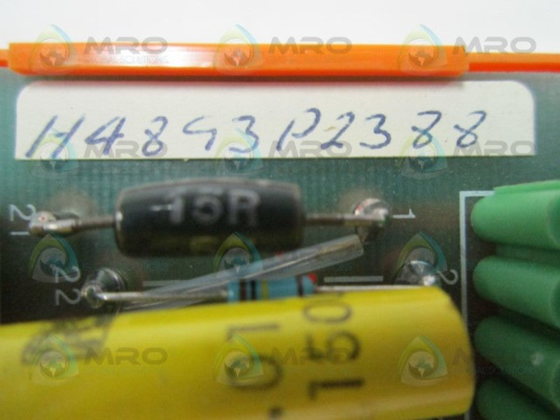 WEIDMULLER H4893P2388 ELECTRICAL BLOCK  UNMP