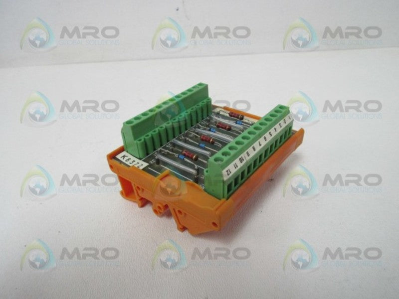 WEIDMULLER A00185P027 ELECTRICAL BLOCK  UNMP