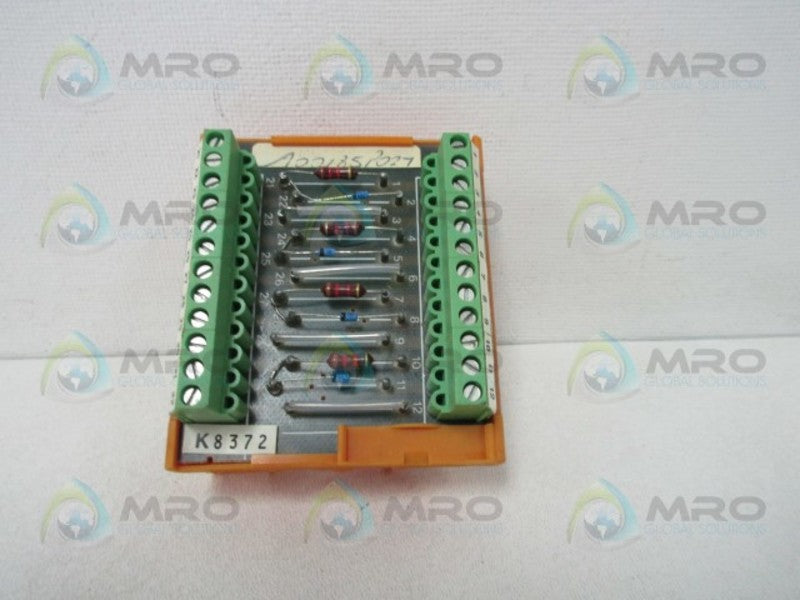 WEIDMULLER A00185P027 ELECTRICAL BLOCK  UNMP