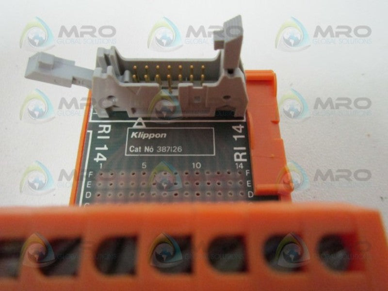 KLIPPON 387126 ELECTRICAL BLOCK  NSNP
