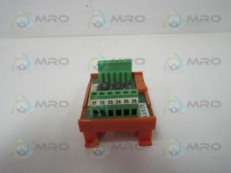WEIDMULLER A00180P515 ELECTRICAL BLOCK  NSNP