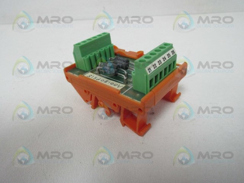 WEIDMULLER A00180P515 ELECTRICAL BLOCK  NSNP