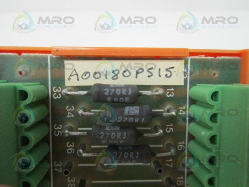 WEIDMULLER A00180P515 ELECTRICAL BLOCK  NSNP